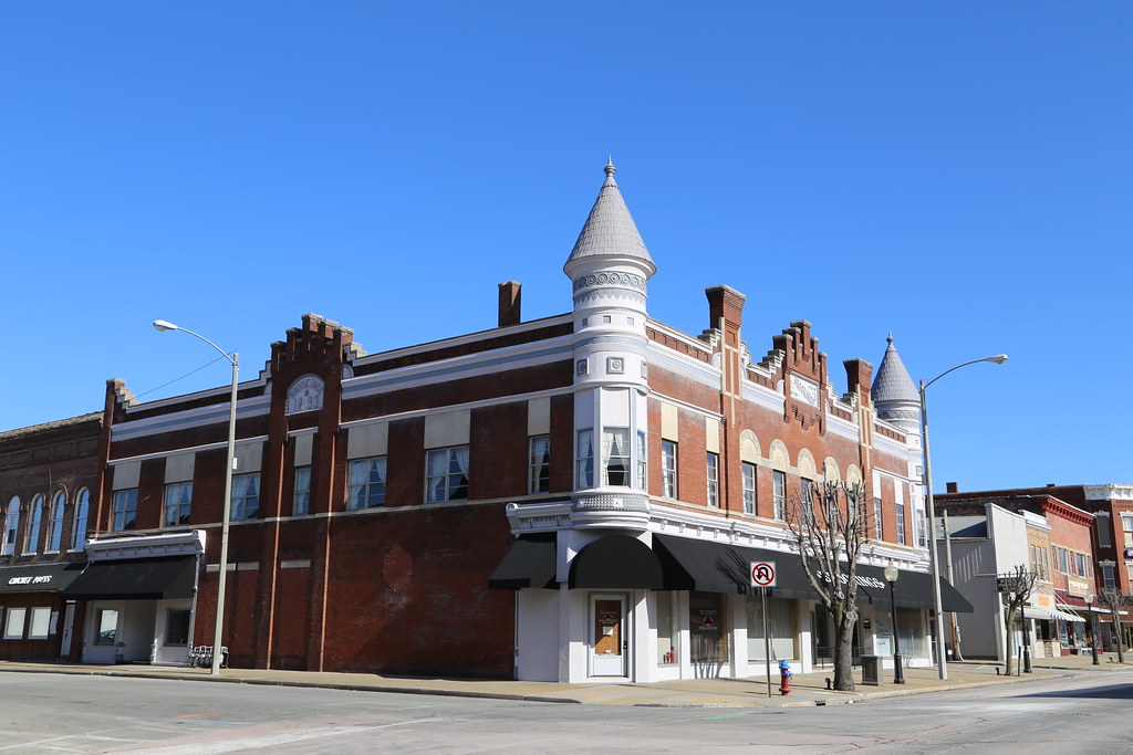 Du Quoin Illinois, Perry County IL Google Map Official … Flickr