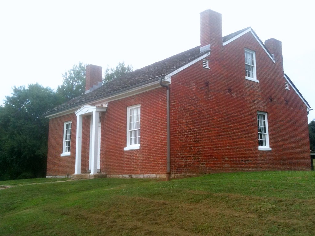 The Rankin House Ripley Ohio This was actually the Manse … Flickr