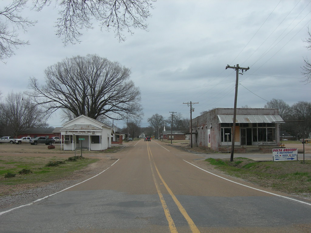 "Downtown"Holly Bluff, Mississippi Jimmy Emerson, DVM Flickr