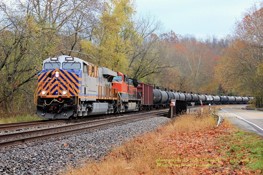 CREX 1408, CSX K057, Gratztown, PA. 10292014 CREX 1408, … Flickr