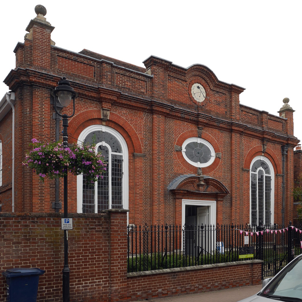 Bury St Edmunds Unitarian (formerly Presbyterian) Chapel… Flickr