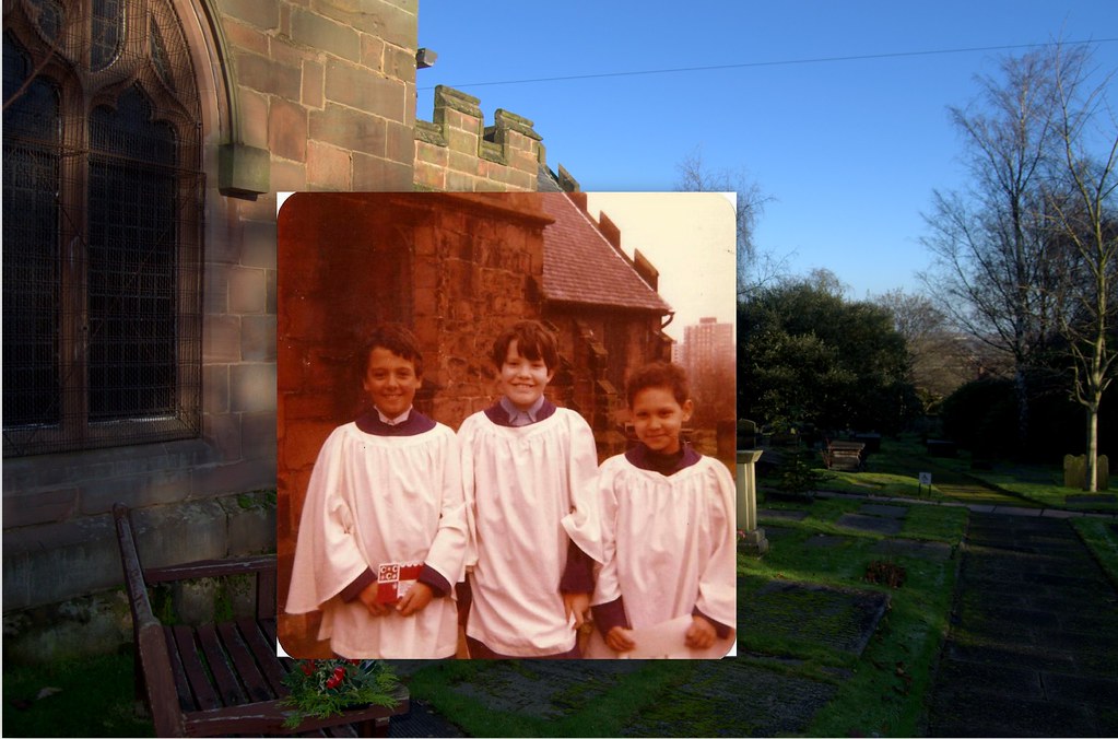 All Saints Church, Childwall 1981 in 2012 In a former life… Flickr