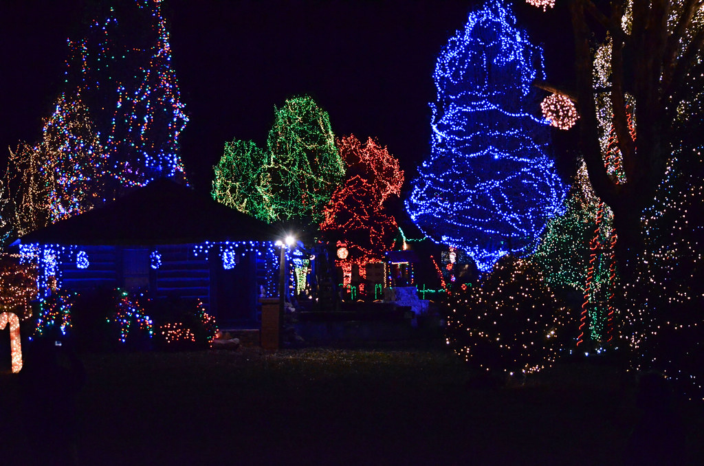 Redneck Christmas Lights 20121123 (99) North Carolina redneck Christmas lights Flickr