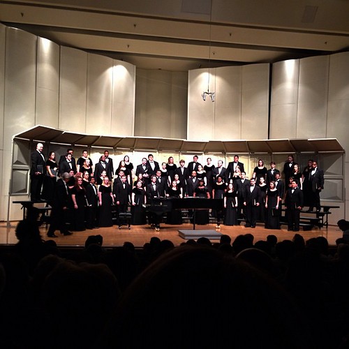 SFA a Capella choir concert tonightsimply marvelous musi… Flickr