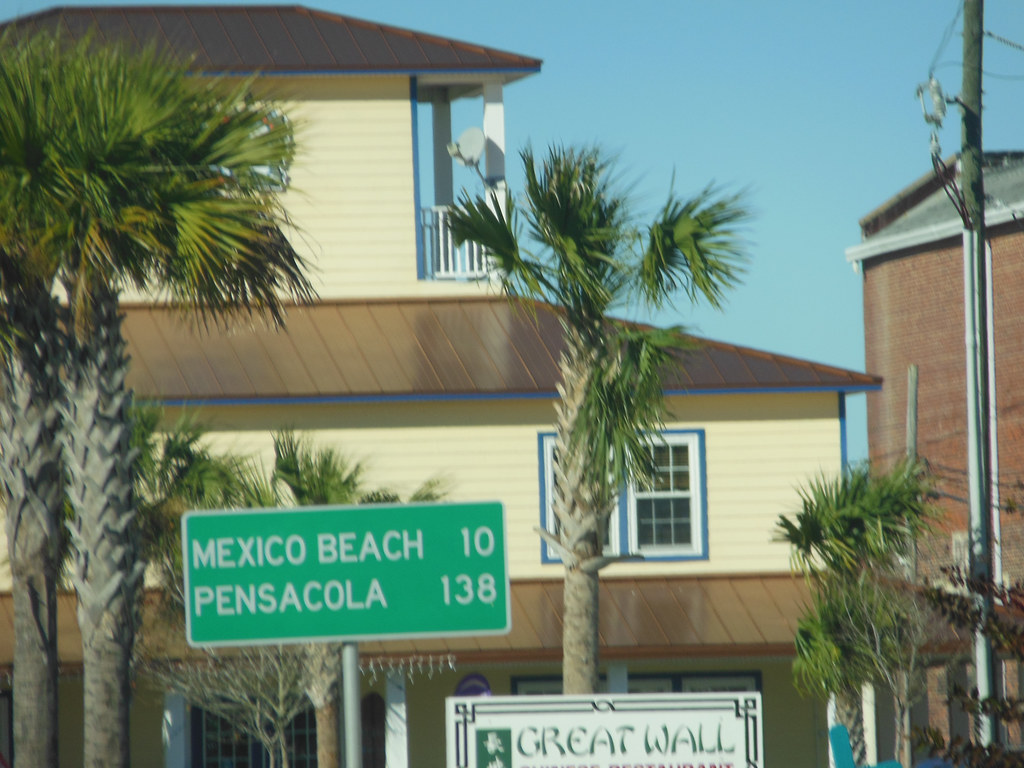 Drive to Mexico Beach On Friday, December 21, 2012; Jim an… Flickr