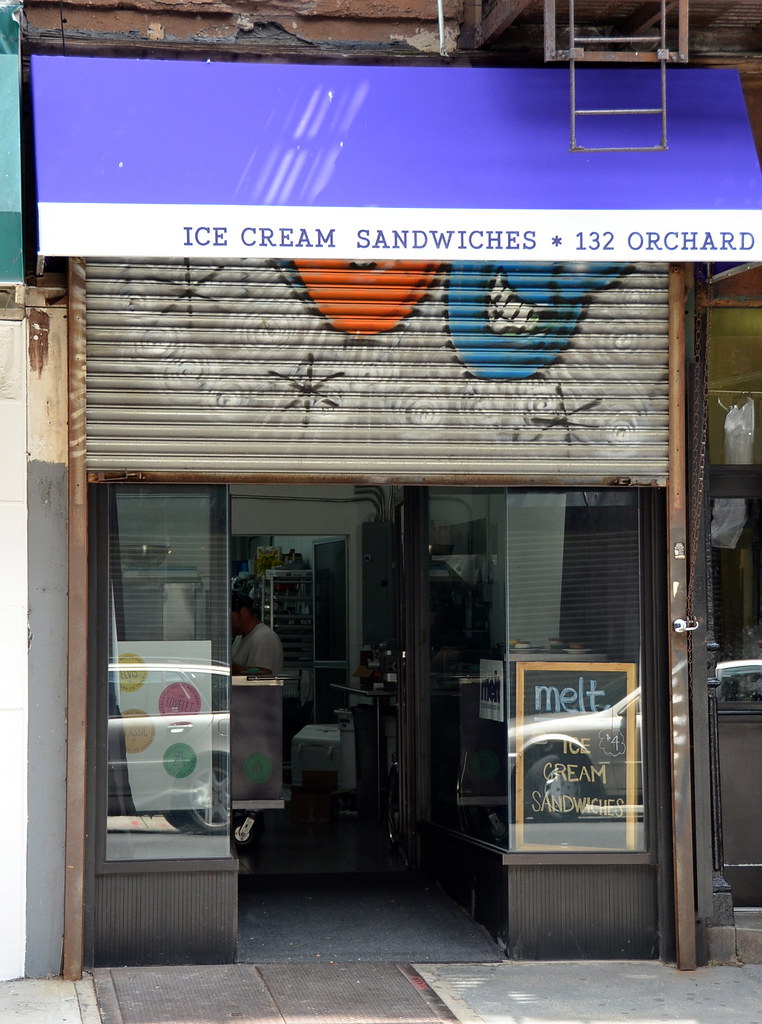 melt ice cream sandwiches Lower East Side, New York, NY Flickr