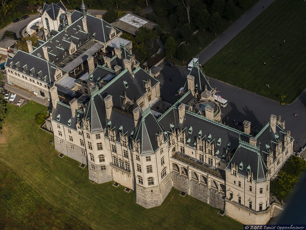 Biltmore Estate Aerial Photo of Biltmore House Biltmore … Flickr