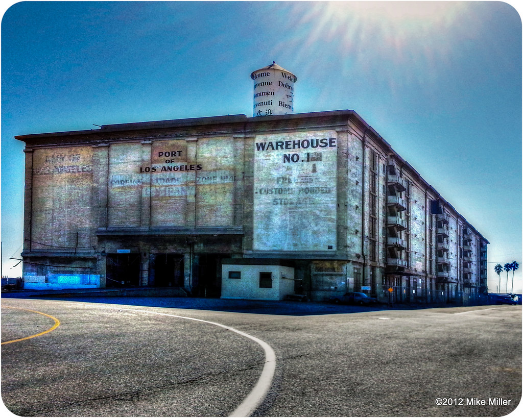Warehouse No. 1 Old Warehouse in Los Angeles Harbor mikepmiller