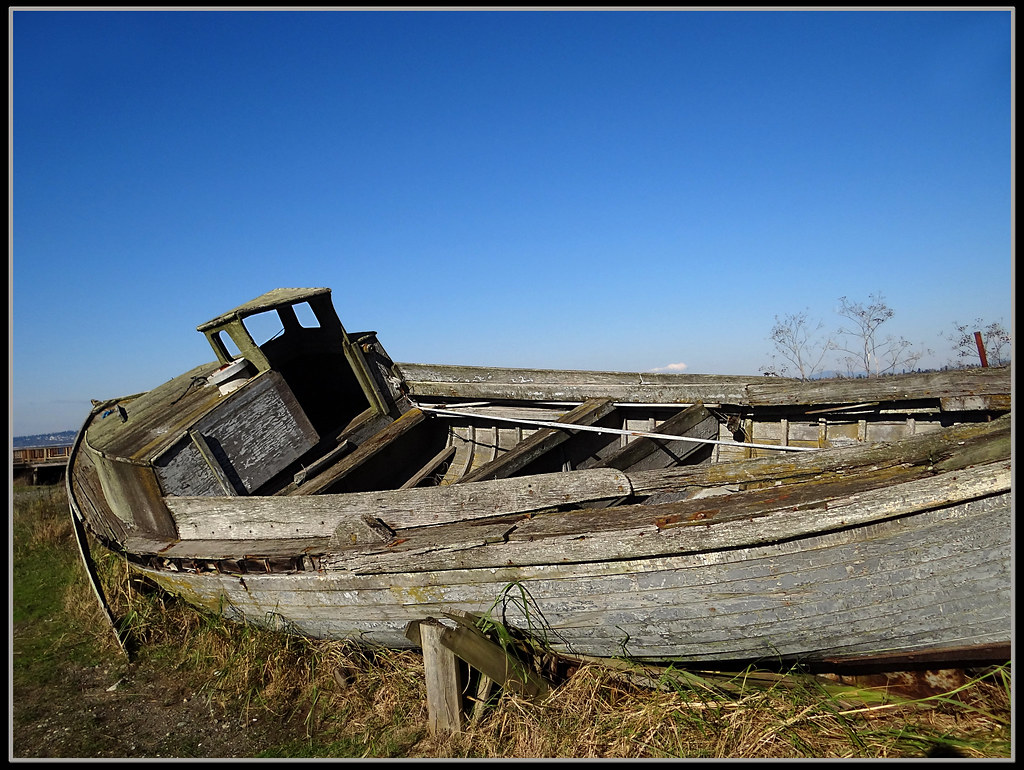 Old Boat Wayne Broadhead Flickr