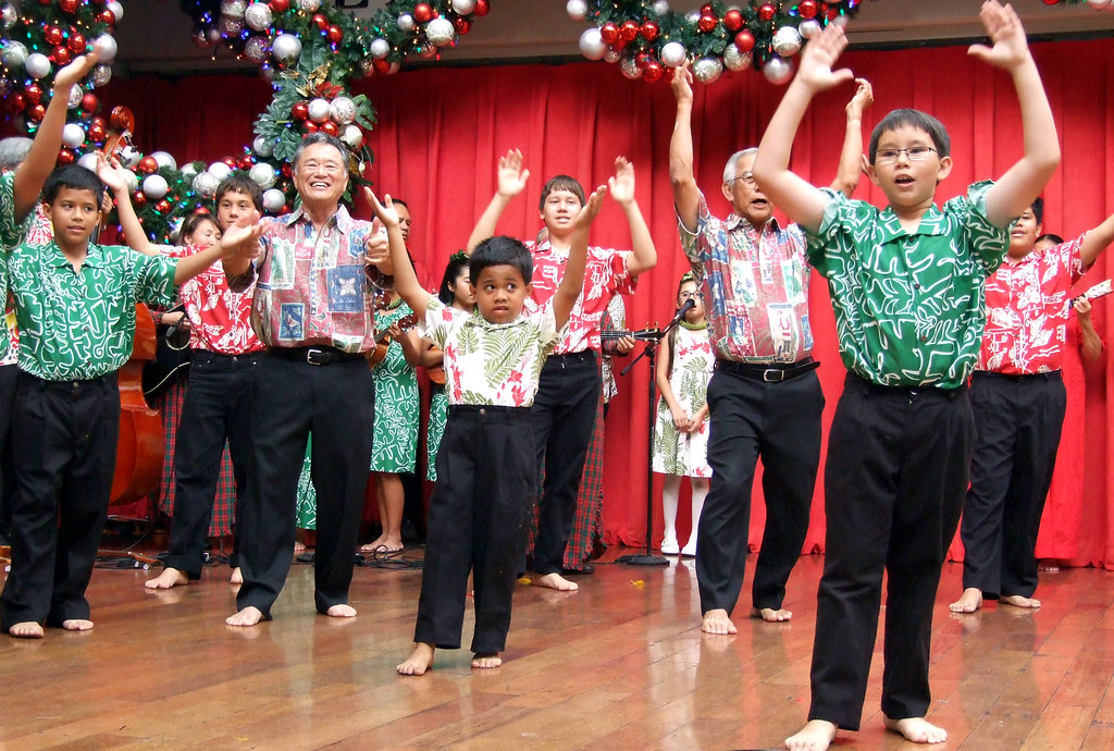 Hula Hui O Kapunahala Kuma Hula Carolee Nishi Flickr