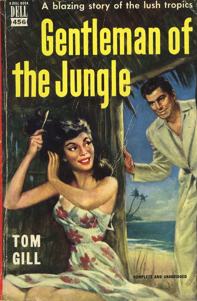 Dell Books 456 Tom Gill Gentleman of the Jungle Flickr