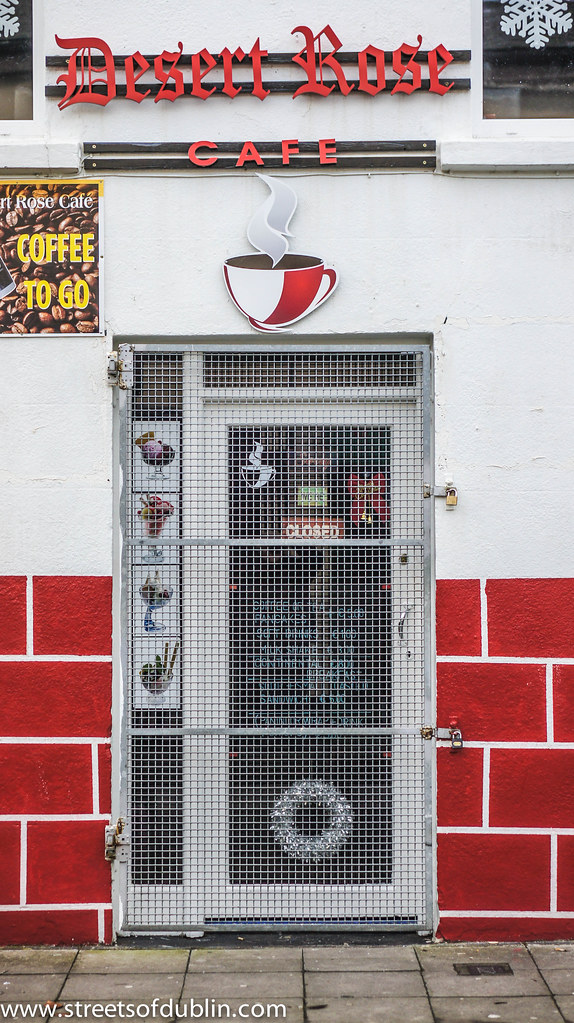 Desert Rose Cafe Street Newbridge (County Kildar… Flickr