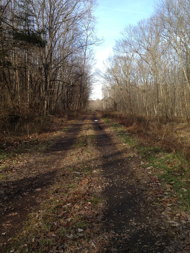 Beckley Quarry Path Path to Beckley Quarry, Berlin, Connec… Rowan