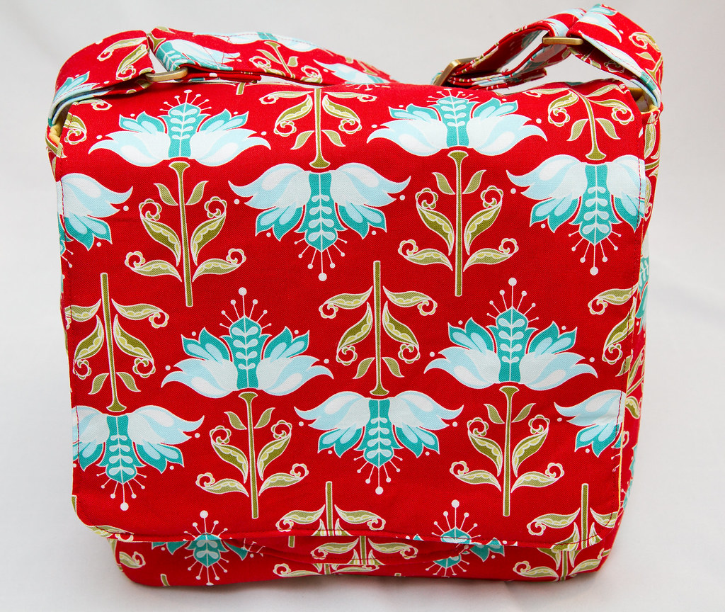 Messenger Bag For Intrepid Thread Newsletter Tutorial publ… Flickr