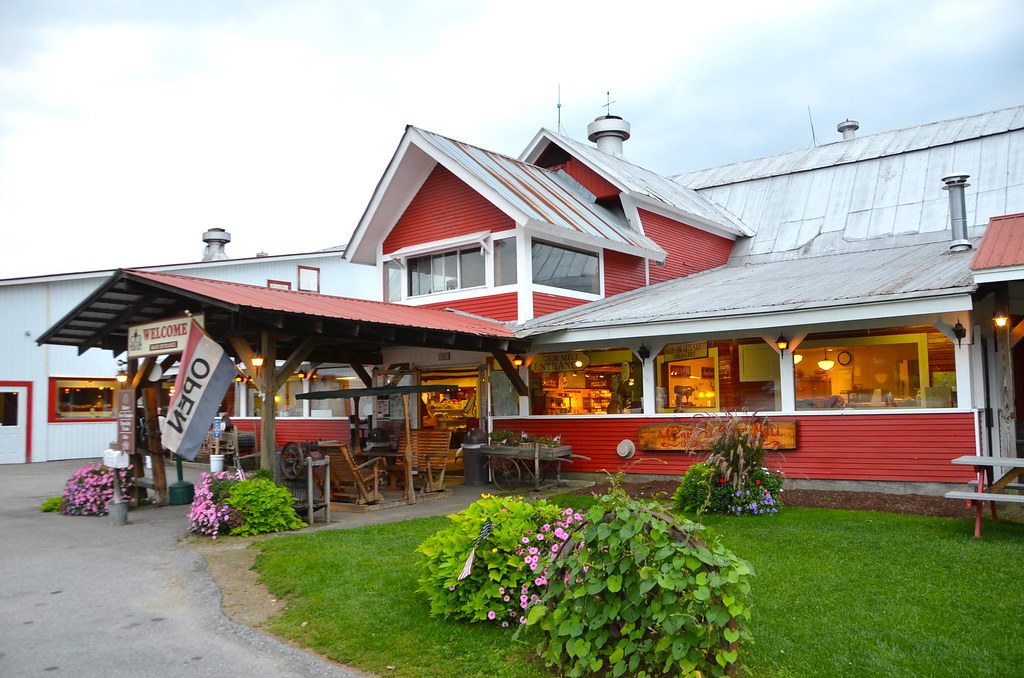 Cold Hollow Cider Mill Cold Hollow Cider Mill, Waterbury C… Flickr