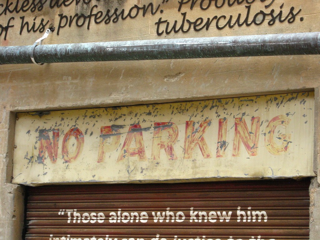 No Parking Lane Brisbane. Not the usual no parking… Flickr