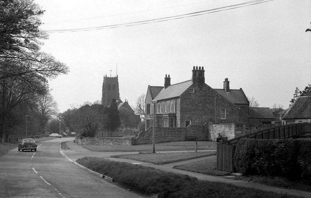 Stannington village Stannington village Taken May 1972 Geoff Allan