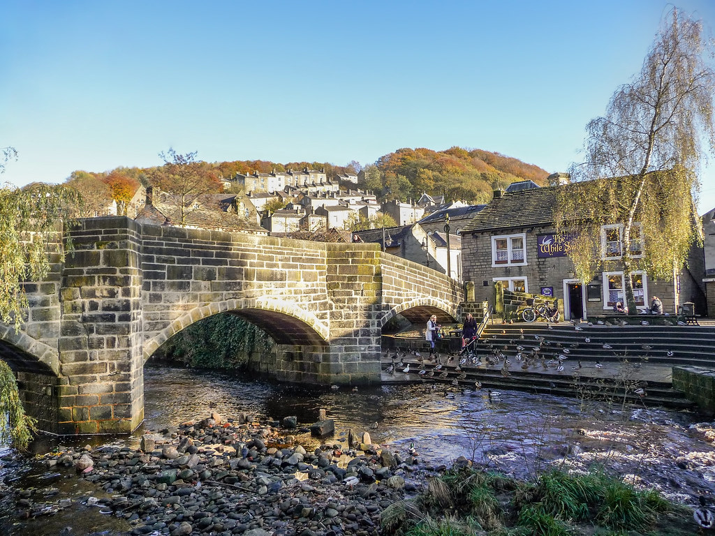 Pack Horse Bridge, Hebden Bridge Pack Horse Bridge, over t… Flickr