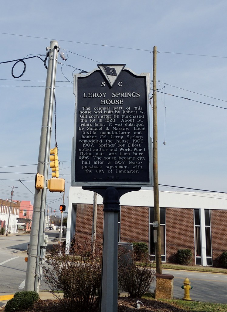 Leroy Springs House, Lancaster, South Carolina South Carol… Flickr