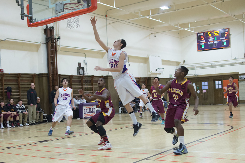 Galileo v Lincoln AAA Boys Basketball Galileo's senior gua… Flickr