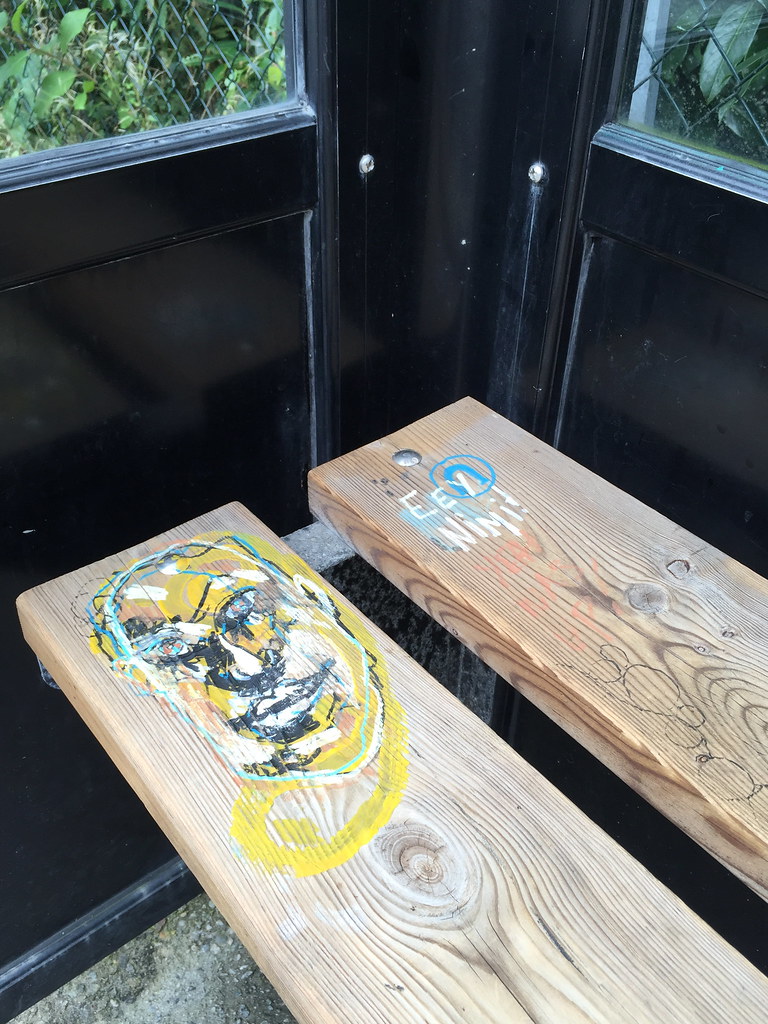 Bench face Work in progress Svenn Sivertssen Flickr