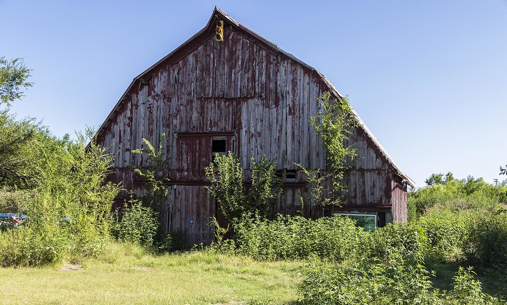 The Old Barn This barn is in Elgin, Oklahoma. Kool Cats Photography