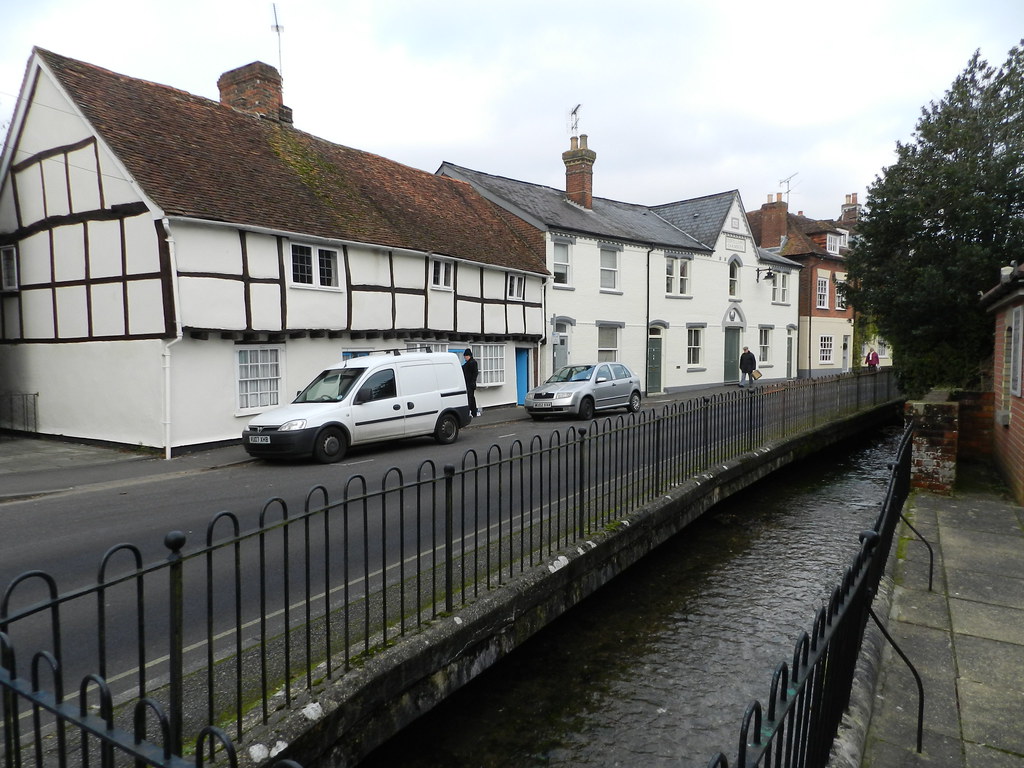 Middlebridge Street Romsey Graham Tiller Flickr