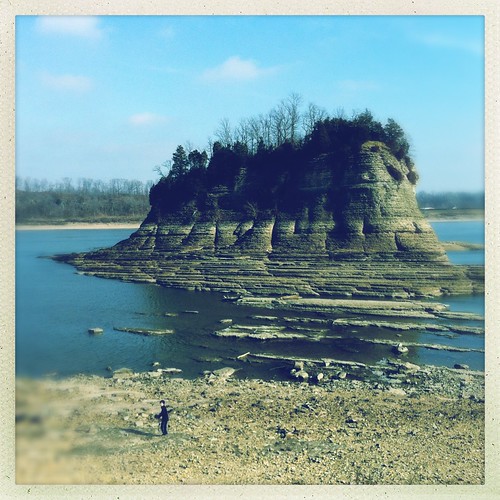 Tower Rock. Mississippi River. Altenburg MO Amy Higgins Stambaugh