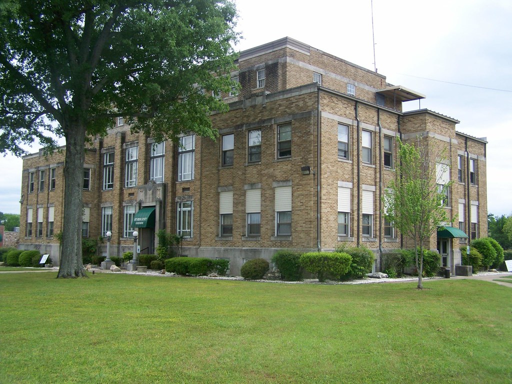 Hot Spring County Courthouse Malvern AR (3) nrhp 960012… Kevin