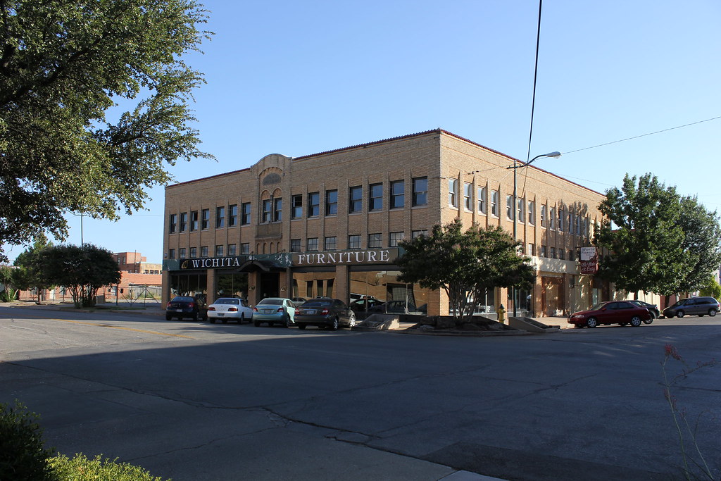 Wichita Furniture, Wichita Falls, Texas Nicolas Henderson Flickr