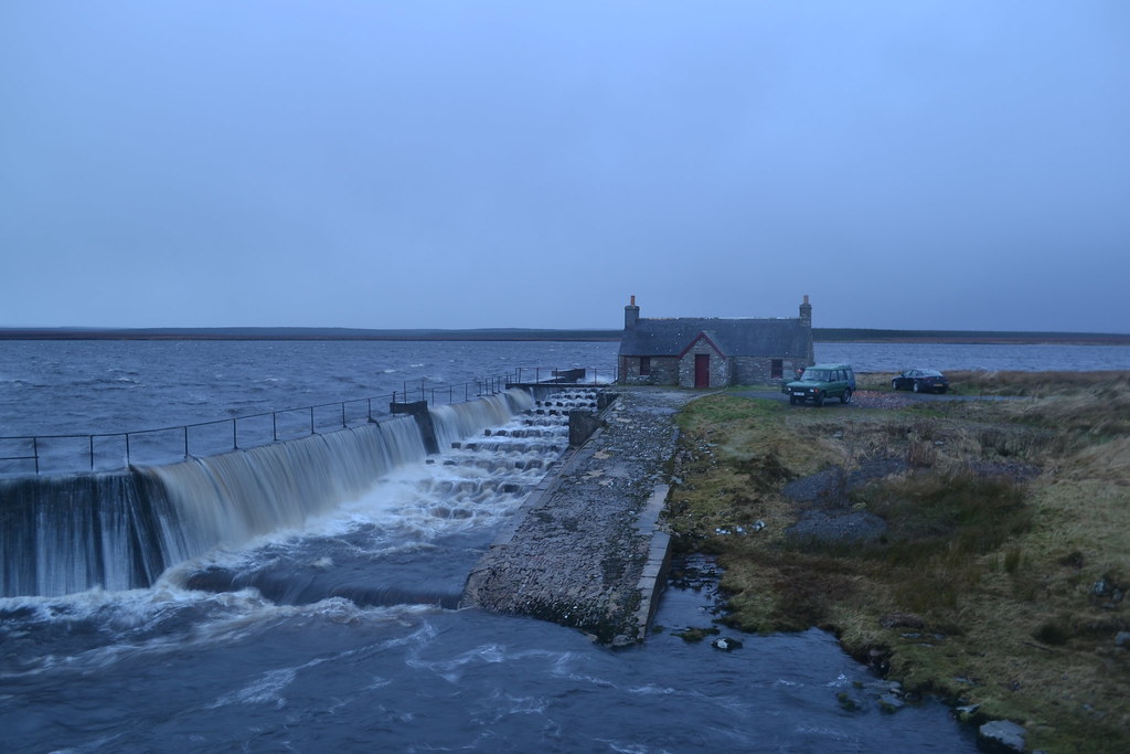 Elevation of Westerdale, Halkirk KW12 6UP, UK Topographic Map