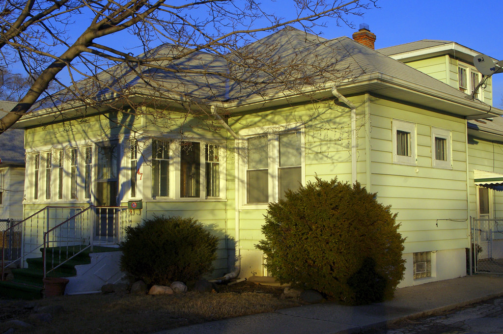 Light Green House Lewis Avenue, Waukegan Mike Steele Flickr