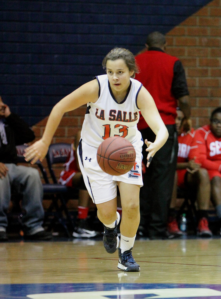 _MG_0317 La Salle Lancers Girls Varsity Basketball vs. Ser… Flickr
