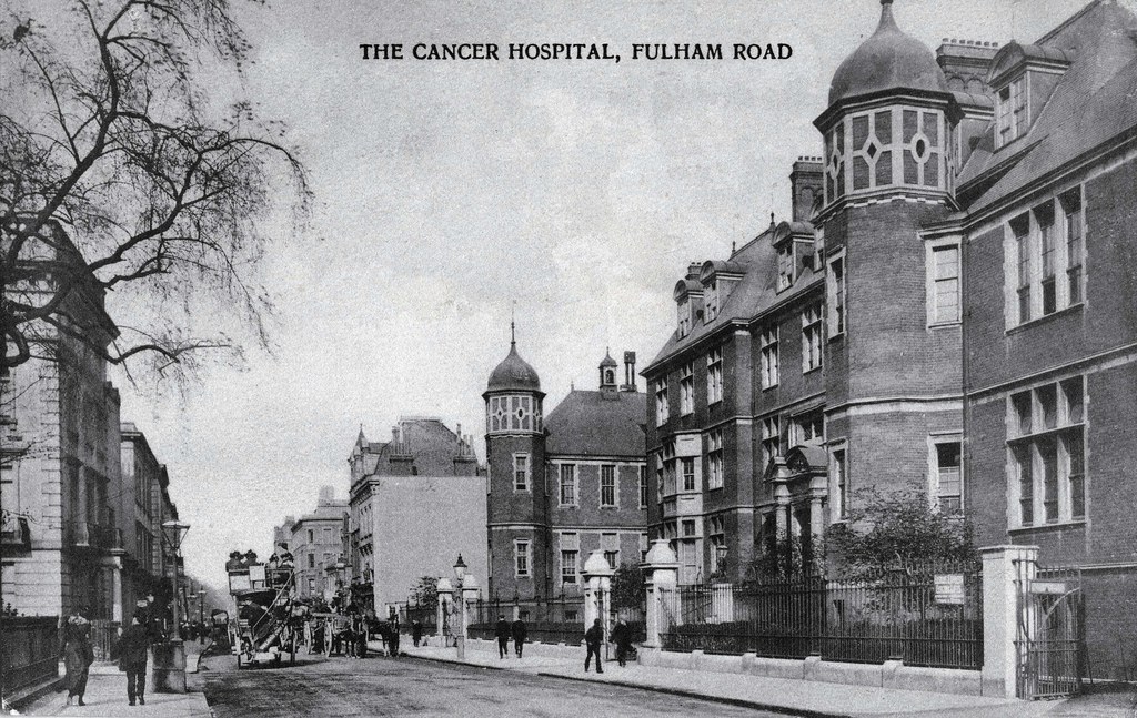 The Cancer Hospital, Fulham Road This institution became t… Flickr
