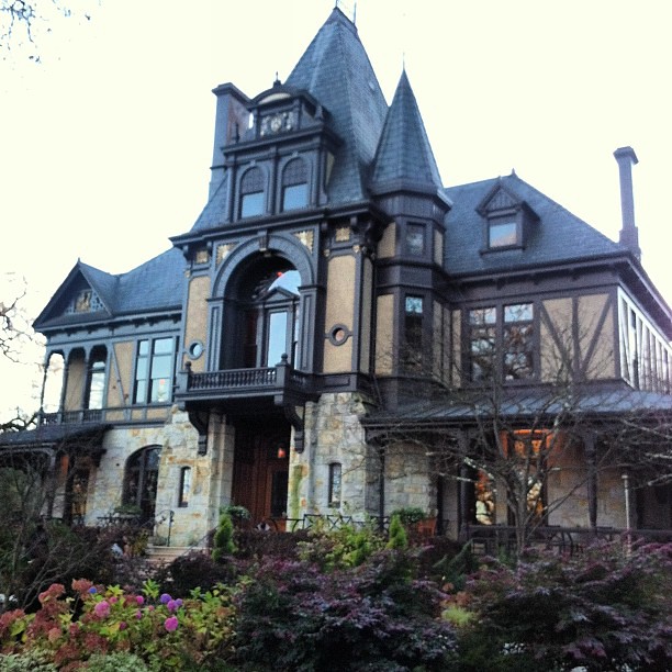 Beringer Vineyards Mansion Another historical marker 814 Flickr