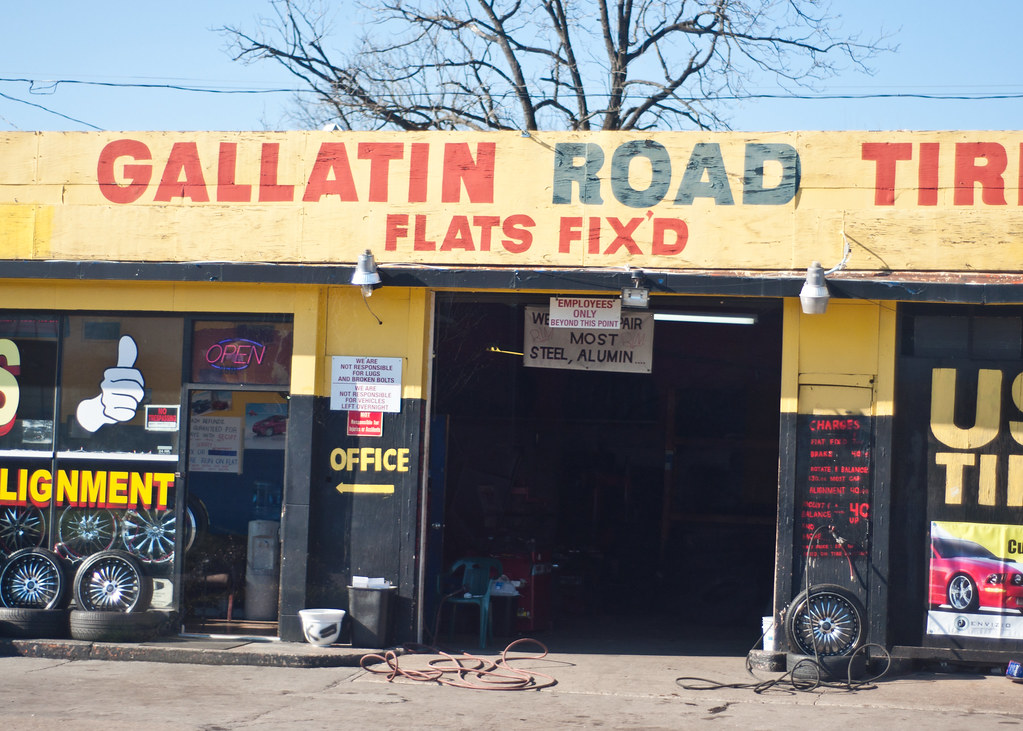 Gallatin Rd Tire Shop Paul Nicholson Flickr