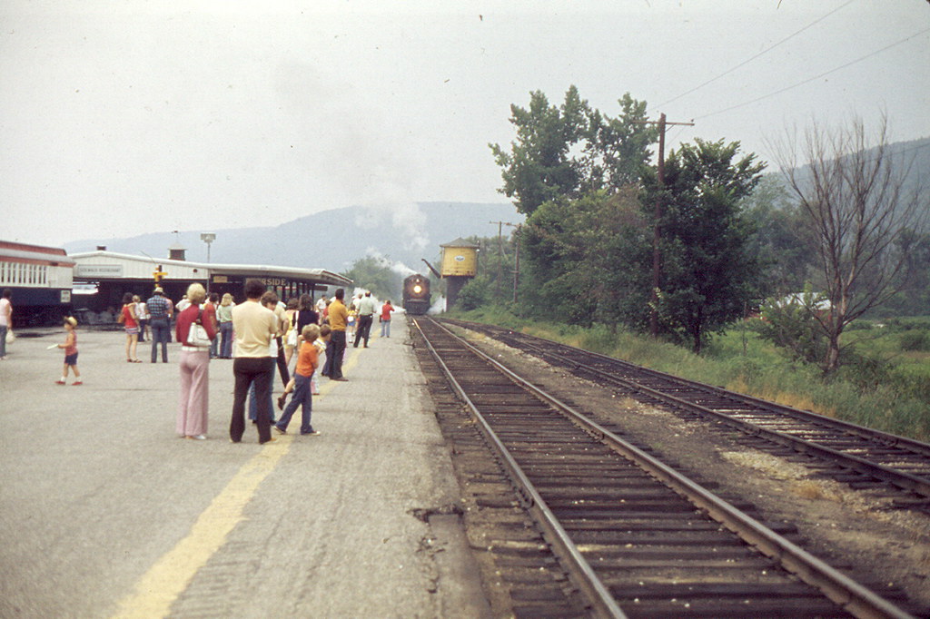 8/1974 Steamtown USA; Bellows Falls, VT Steamtown USA Bel… Flickr