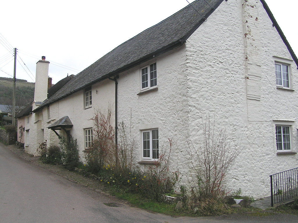 Cottages . Tony Ethridge Flickr