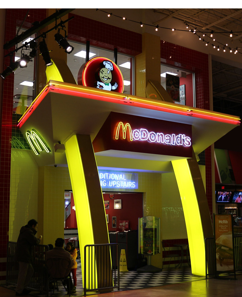 McDonalds Palisades Center Mall Steve Flickr