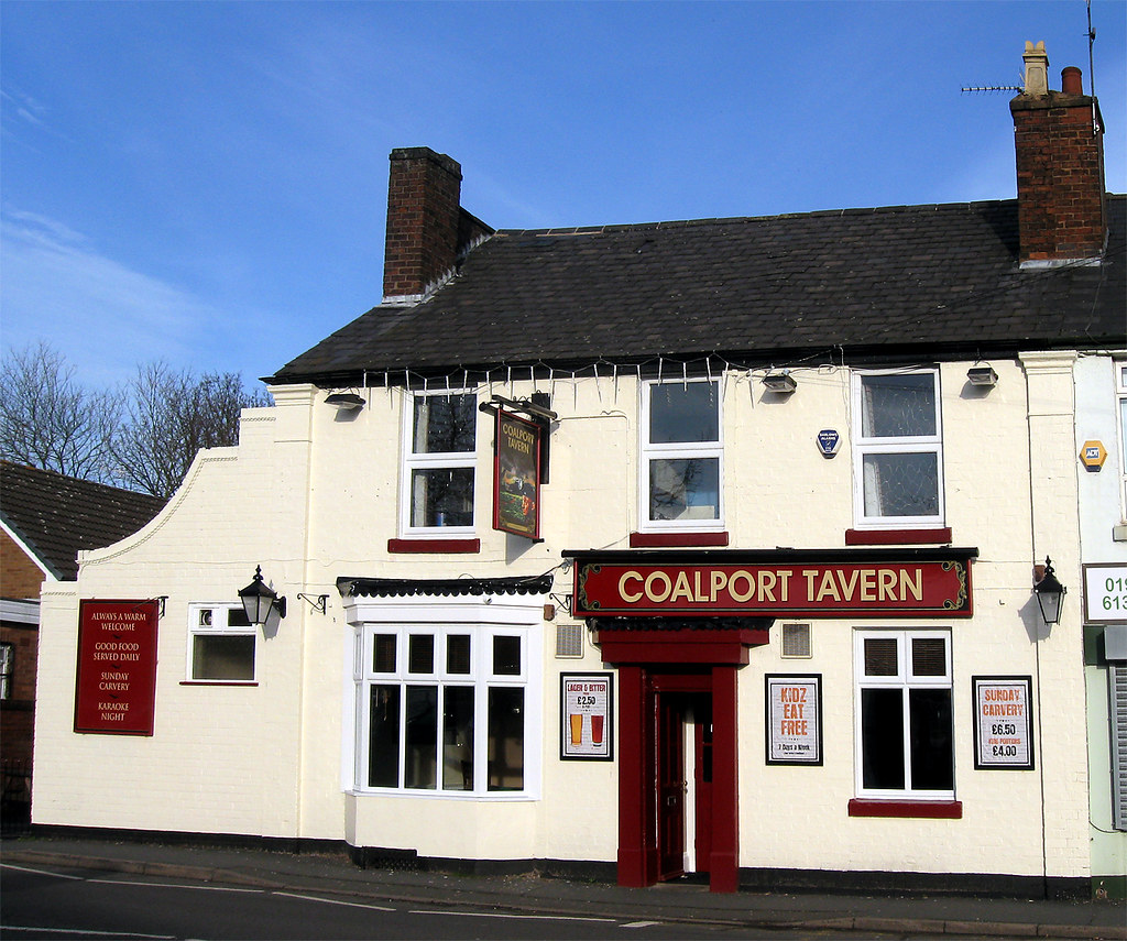 Coalport Tavern, Telford The Coalport Tavern at Oakengates… Flickr