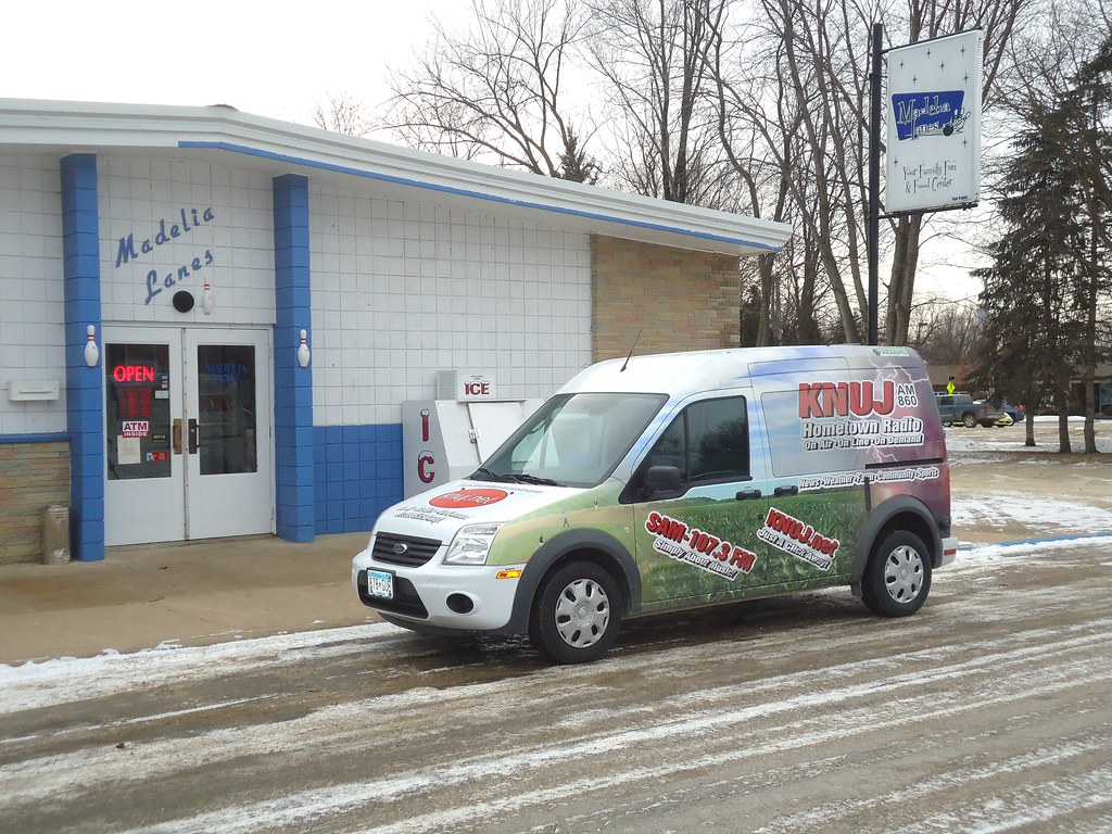 Madelia Day, 1/24/13 Madelia Lanes was the host of Madelia