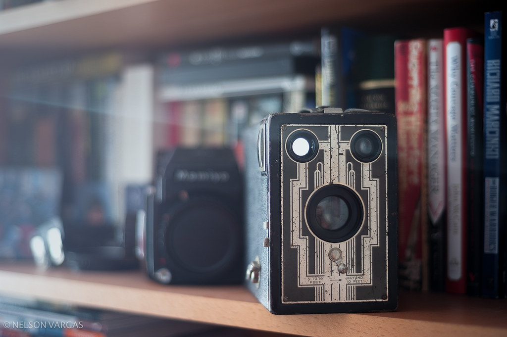 Six 16 Brownie Kodak 616 Rollfilm Camera Nelson Vargas Photo Flickr