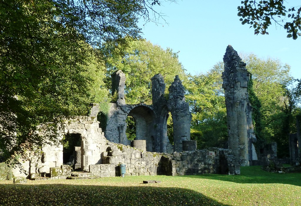 Montfaucond'Argonne Ruined church at Montfaucond'Argonne… Flickr