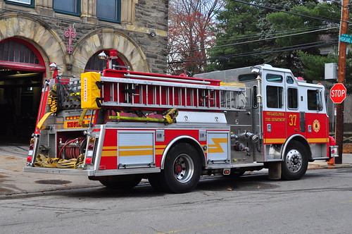 Philadelphia Fire Department Engine 37 | 1995 KME 950053 Ex-… | Flickr