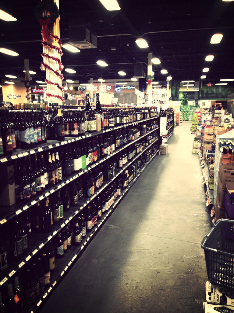 Buy rite liquor store Andrew Flickr