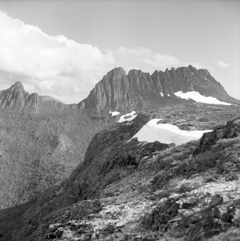 Cradle Mountain and Little Horn from Marions Lookout. Phot… Flickr