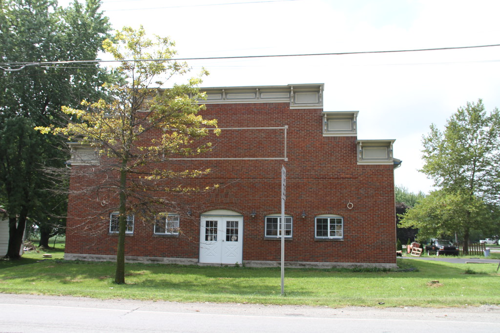 Oakford Indiana, Howard County IN Google Map Wikipedia Bruce Wicks