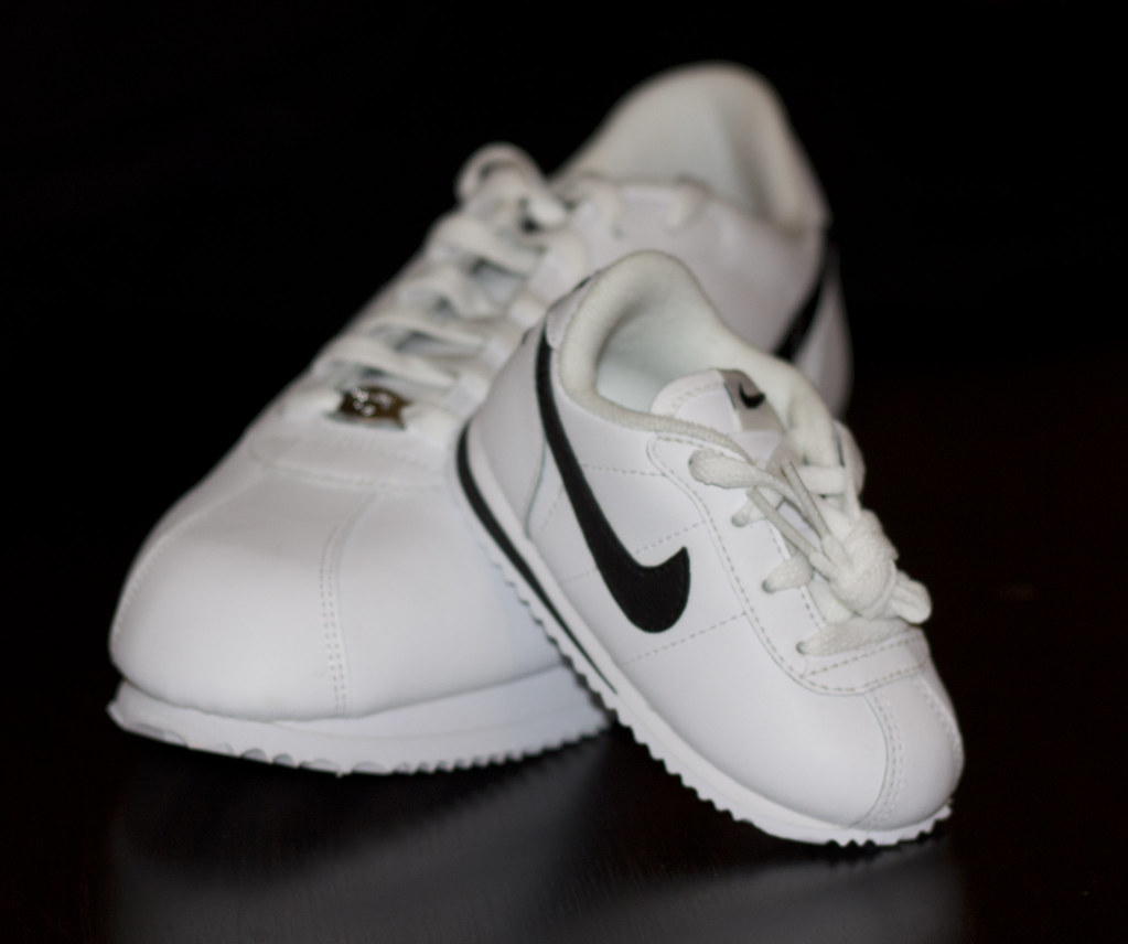 Stepping into Dads Shoes My sons shoes next to mine Flickr