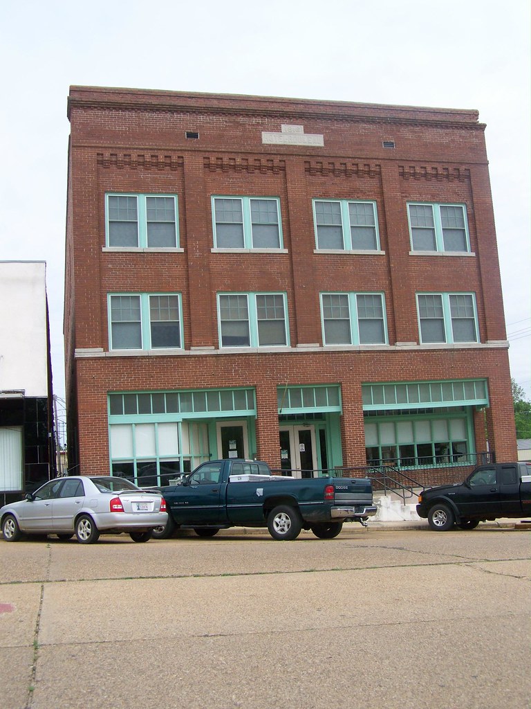 Rouleau Hotel Idabel OK nrhp 02000974 Rouleau (pronoun… Flickr