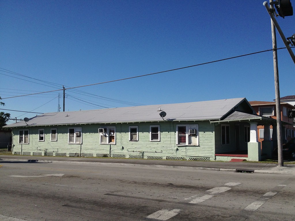Old Rooming House Hialeah Phillip Pessar Flickr